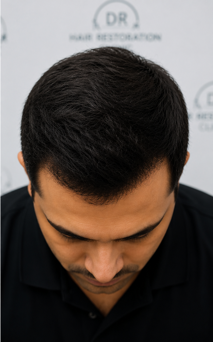 After Hair Transplant