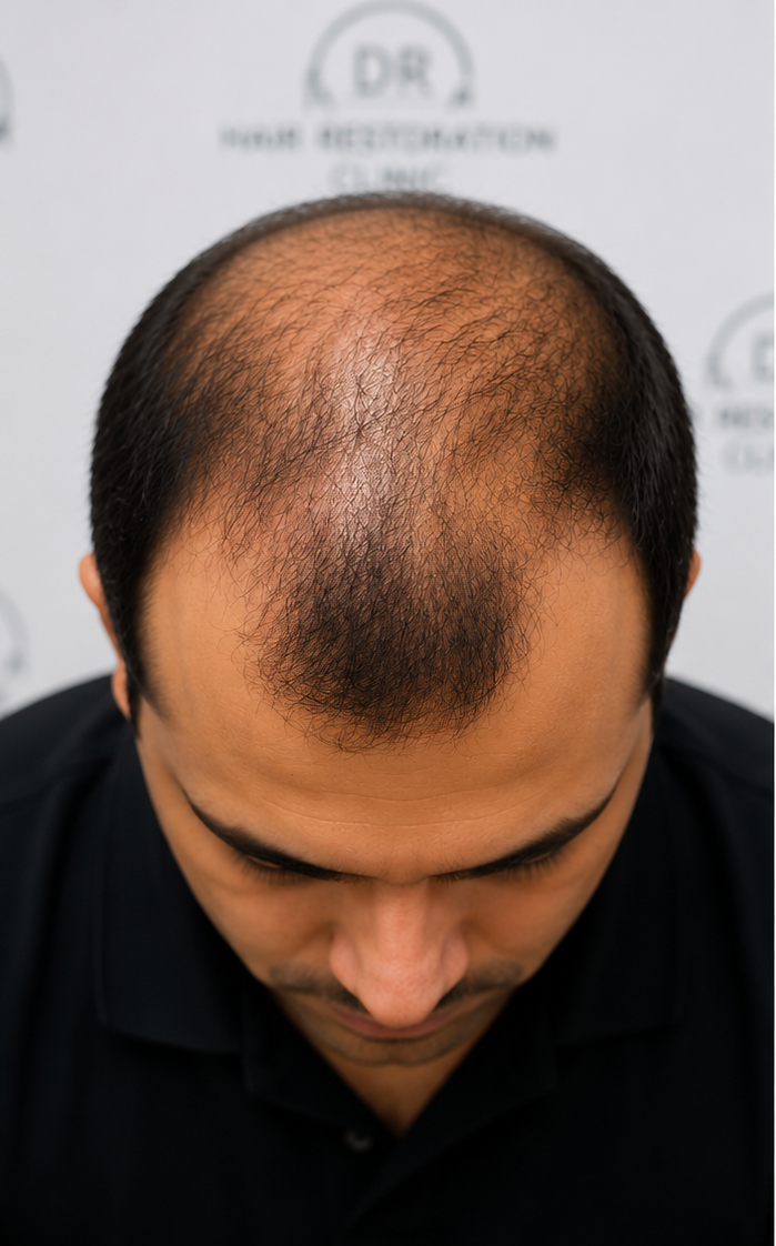 Before Hair Transplant